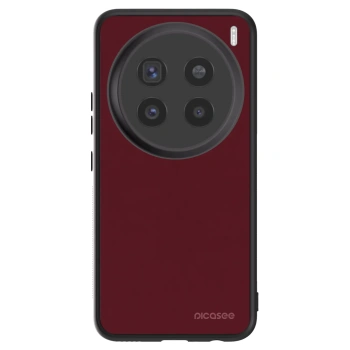 Szilikon tok erre a típusra Vivo X200 Pro - Burgundy red