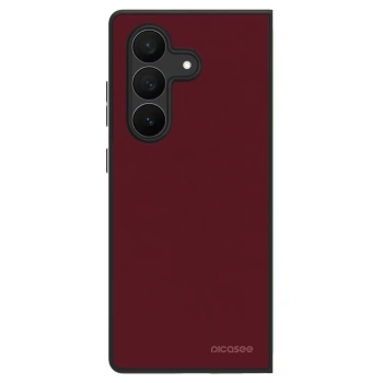 Szilikon tok erre a típusra Samsung Galaxy Z Fold7 5G - Burgundy red