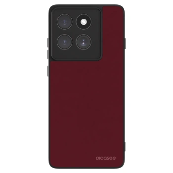 Szilikon tok erre a típusra Motorola Edge 60 Pro - Burgundy red