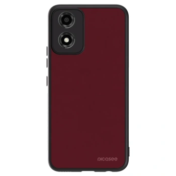 Szilikon tok erre a típusra Motorola Moto E14 - Burgundy red