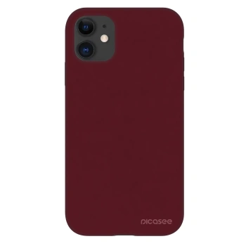 Szilikon tok erre a típusra Apple iPhone 11 - Burgundy red