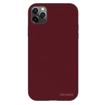 Szilikon tok erre a típusra Apple iPhone 11 Pro Max - Burgundy red