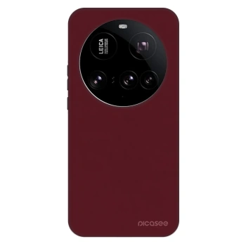 Szilikon tok erre a típusra Xiaomi 15 Ultra - Burgundy red