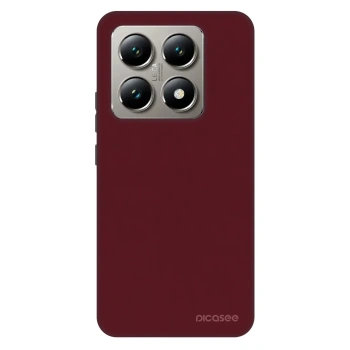 Szilikon tok erre a típusra Xiaomi 14T Pro - Burgundy red