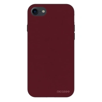 Szilikon tok erre a típusra Apple iPhone 8 - Burgundy red