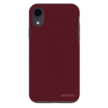 Szilikon tok erre a típusra Apple iPhone XR - Burgundy red