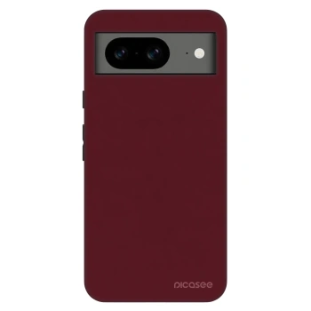 Szilikon tok erre a típusra Google Pixel 8 Pro - Burgundy red
