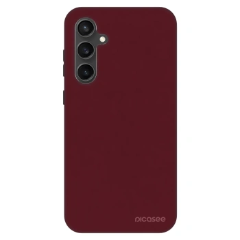 Szilikon tok erre a típusra Samsung Galaxy S23 FE S711B - Burgundy red