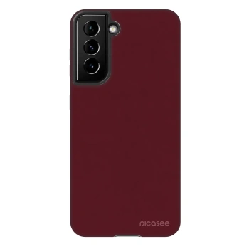 Szilikon tok erre a típusra Samsung Galaxy S21 5G G991B - Burgundy red