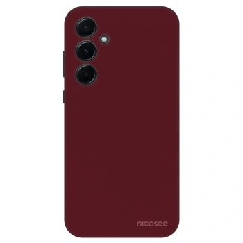 Szilikon tok erre a típusra Samsung Galaxy A55 5G A556B - Burgundy red