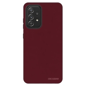 Szilikon tok erre a típusra Samsung Galaxy A52s 5G A528B - Burgundy red