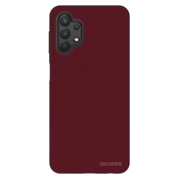 Szilikon tok erre a típusra Samsung Galaxy A32 5G A326B - Burgundy red