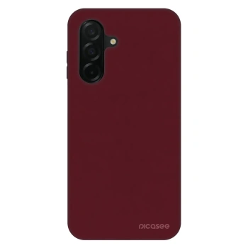 Szilikon tok erre a típusra Samsung Galaxy A26 5G A266B - Burgundy red