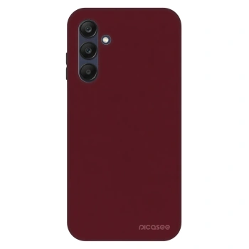 Szilikon tok erre a típusra Samsung Galaxy A25 A256B 5G - Burgundy red