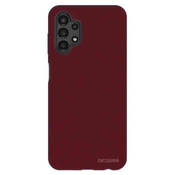 Szilikon tok erre a típusra Samsung Galaxy A13 4G A135 - Burgundy red
