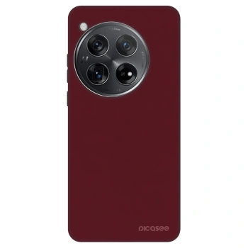 Szilikon tok erre a típusra OnePlus 12 5G - Burgundy red
