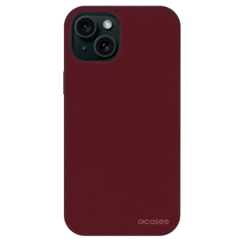 Szilikon tok erre a típusra Apple iPhone 13 - Burgundy red