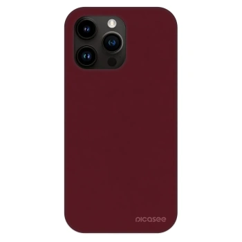 Szilikon tok erre a típusra Apple iPhone 13 Pro - Burgundy red