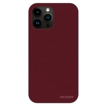 Szilikon tok erre a típusra Apple iPhone 13 Pro Max - Burgundy red