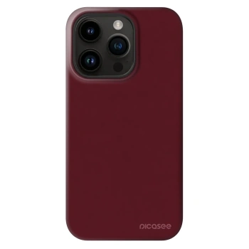 Szilikon tok erre a típusra Apple iPhone 14 Pro - Burgundy red