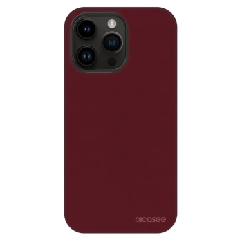 Szilikon tok erre a típusra Apple iPhone 14 Pro Max - Burgundy red