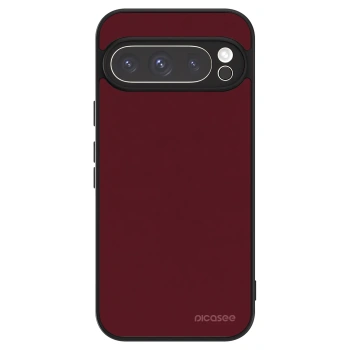 Szilikon tok erre a típusra Google Pixel 9 Pro XL - Burgundy red
