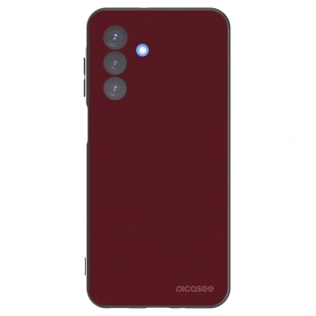 Picasee fekete szilikon tok az alábbi mobiltelefonokra Samsung Galaxy A17 5G - Burgundy red