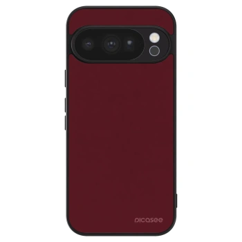 Szilikon tok erre a típusra Google Pixel 10 Pro - Burgundy red