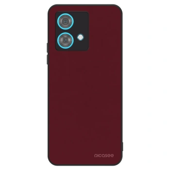 Szilikon tok erre a típusra Motorola Edge 40 Neo - Burgundy red