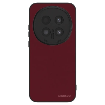 Szilikon tok erre a típusra Honor Magic8 Pro 5G - Burgundy red