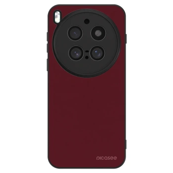 Szilikon tok erre a típusra Vivo X300 Pro - Burgundy red