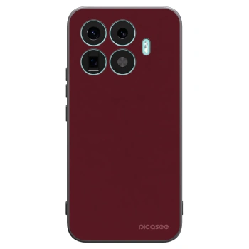 Picasee fekete szilikon tok az alábbi mobiltelefonokra Xiaomi 17T Pro - Burgundy red