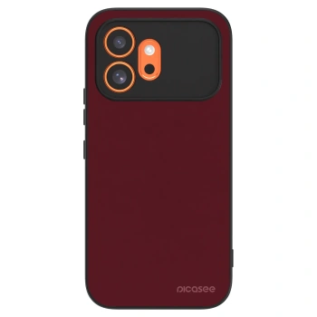 Szilikon tok erre a típusra Honor 600 - Burgundy red