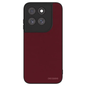 Szilikon tok erre a típusra Motorola Moto G77 - Burgundy red