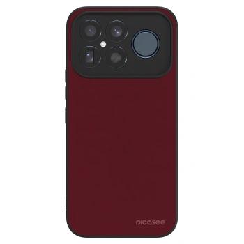Szilikon tok erre a típusra Xiaomi Poco F8 Ultra - Burgundy red