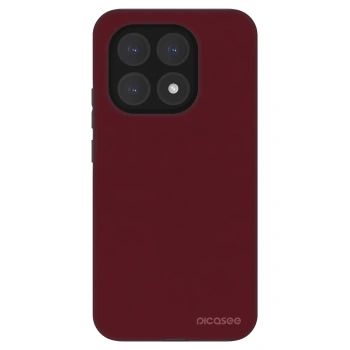 Szilikon tok erre a típusra Xiaomi 15T - Burgundy red