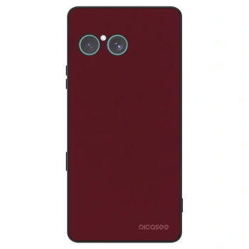 Szilikon tok erre a típusra Sony Xperia 10 VII - Burgundy red