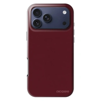 Szilikon tok erre a típusra Apple iPhone 18 Pro Max - Burgundy red