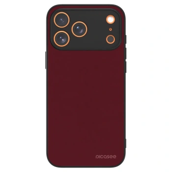 Picasee ULTIMATE CASE Apple iPhone 18 Pro Max - készülékre - Burgundy red