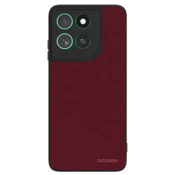 Szilikon tok erre a típusra Motorola Moto G57 Power - Burgundy red
