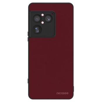 Szilikon tok erre a típusra Sony Xperia 1 VIII 5G - Burgundy red