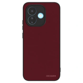 Szilikon tok erre a típusra Xiaomi Redmi Note 17 Pro 5G - Burgundy red