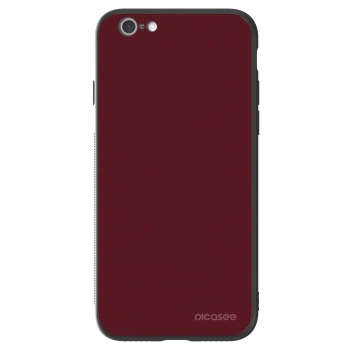 Szilikon tok erre a típusra Apple iPhone 6/6S - Burgundy red