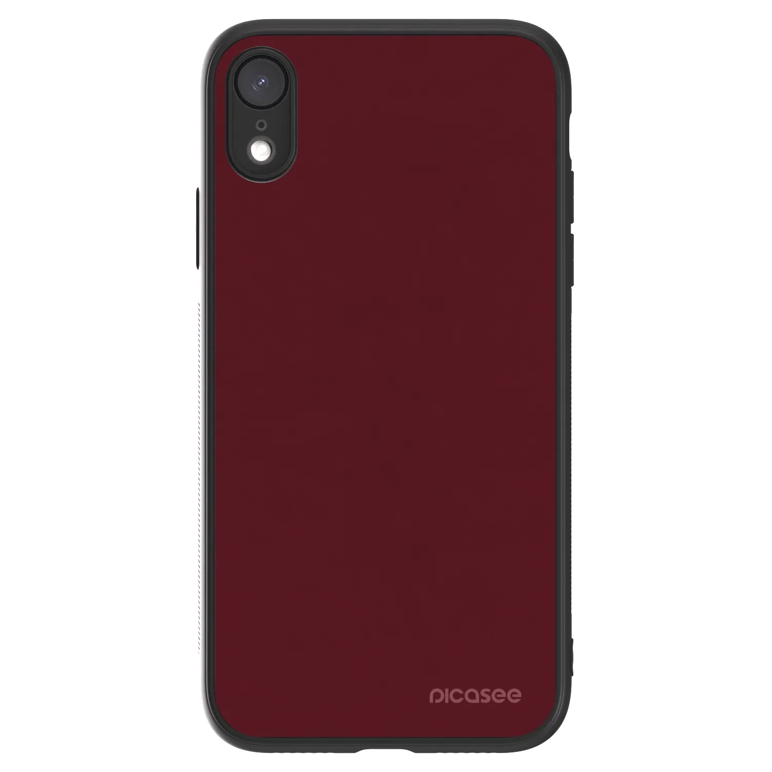 Picasee ULTIMATE CASE Apple iPhone XR - készülékre - Burgundy red