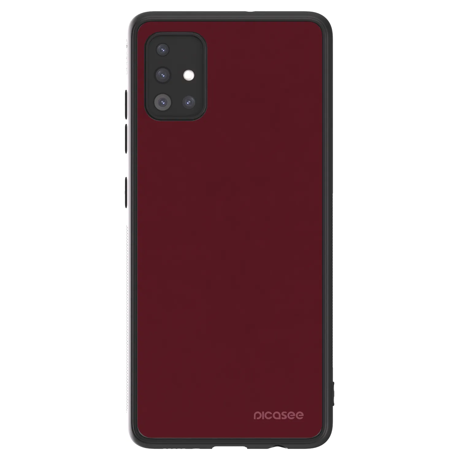 Picasee ULTIMATE CASE Samsung Galaxy A51 A515F - készülékre - Burgundy red