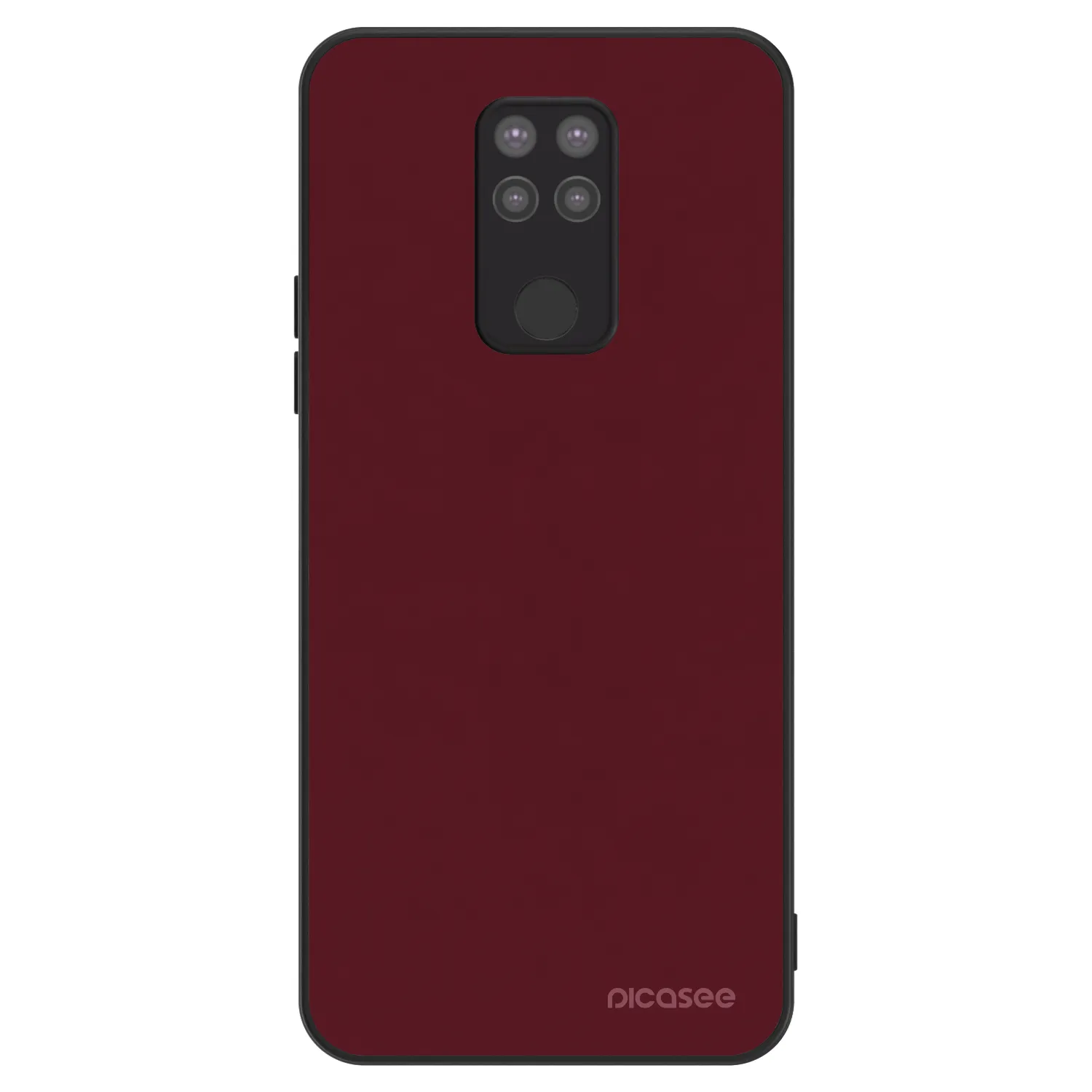 Picasee ULTIMATE CASE Xiaomi Redmi Note 9 - készülékre - Burgundy red