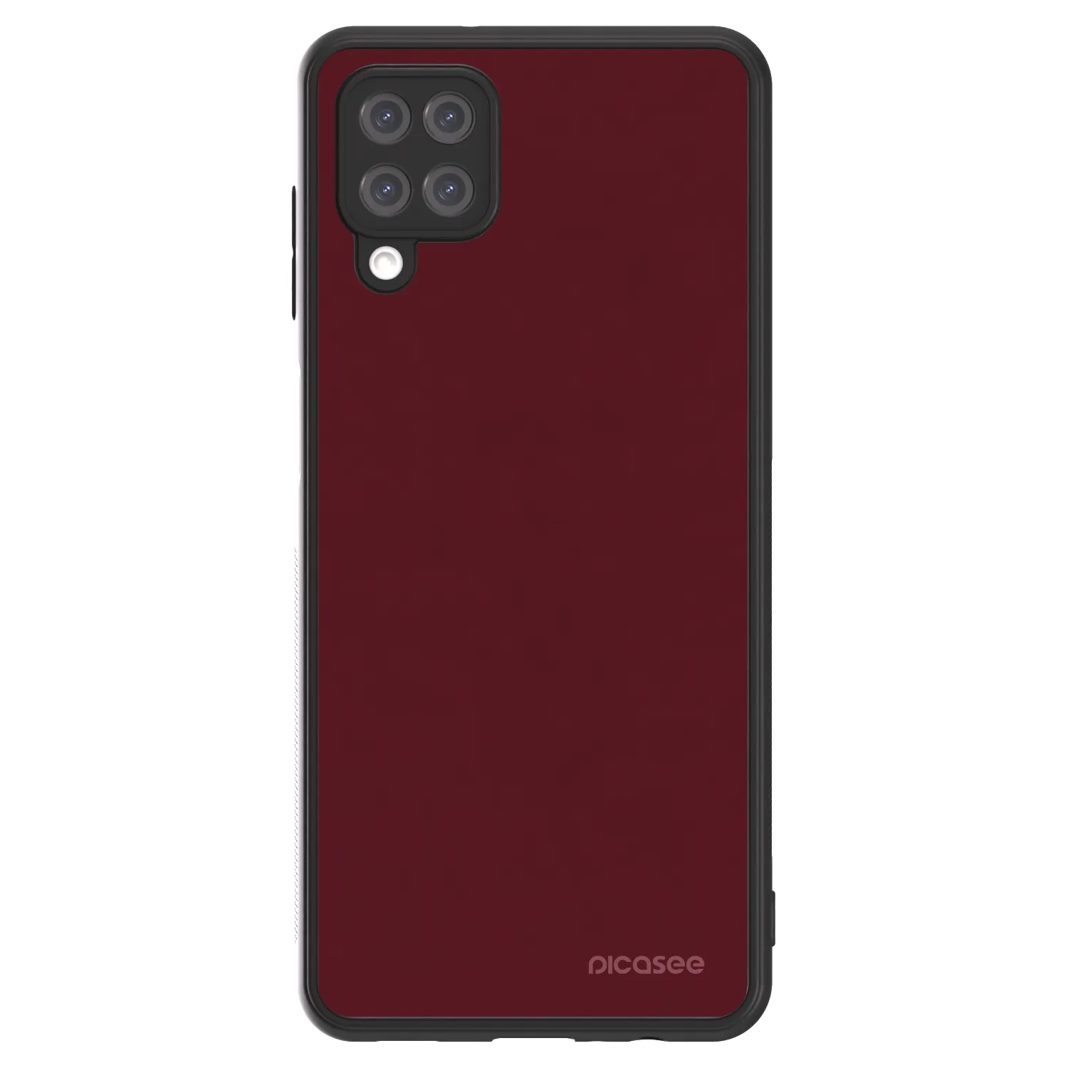 Picasee ULTIMATE CASE Samsung Galaxy A12 A125F - készülékre - Burgundy red