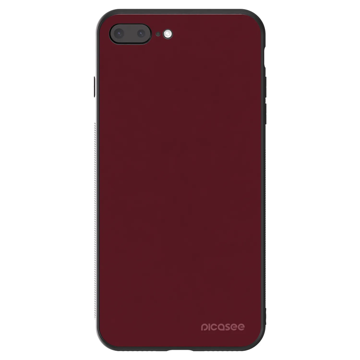 Picasee ULTIMATE CASE Apple iPhone 7 Plus - készülékre - Burgundy red
