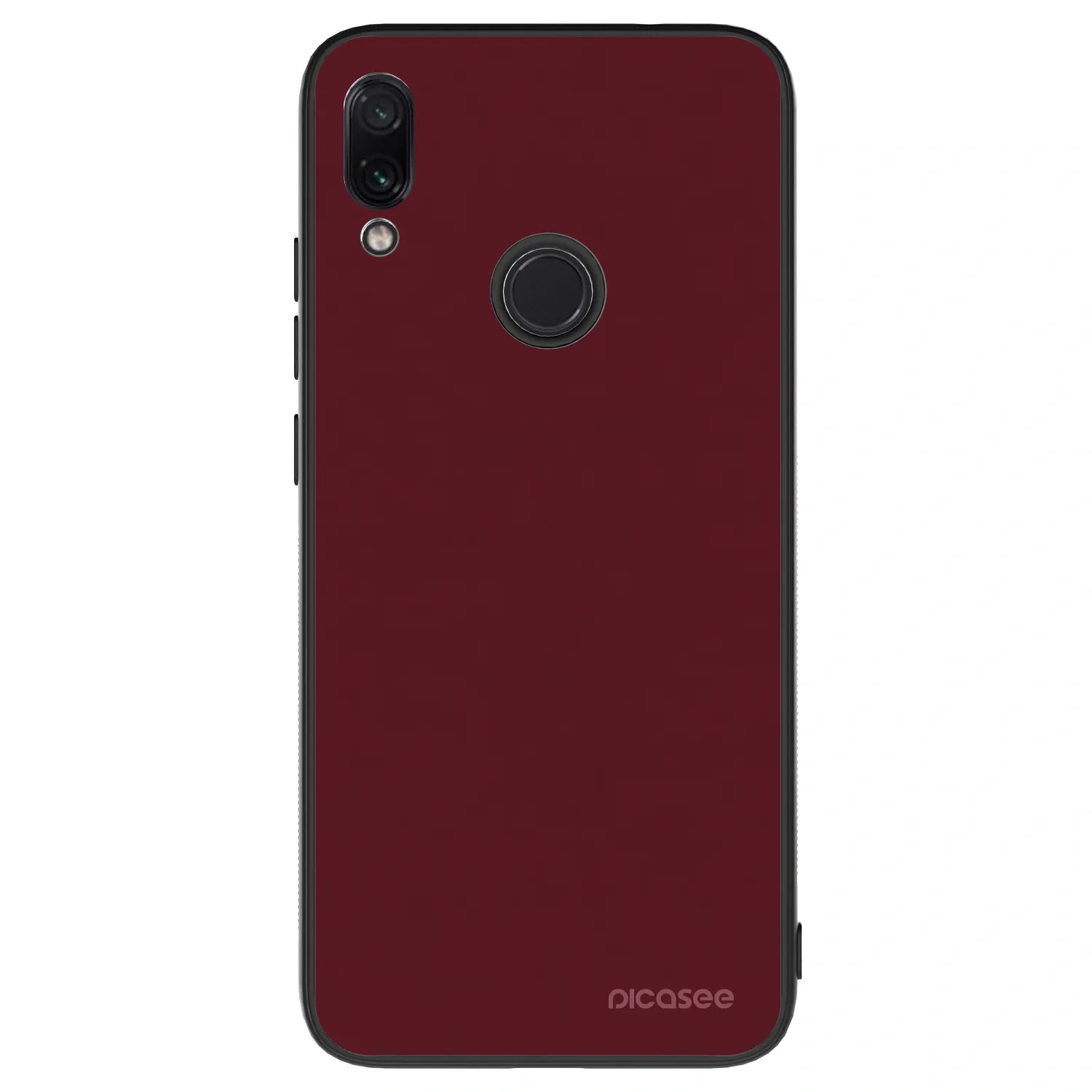 Picasee ULTIMATE CASE Xiaomi Redmi Note 7 - készülékre - Burgundy red