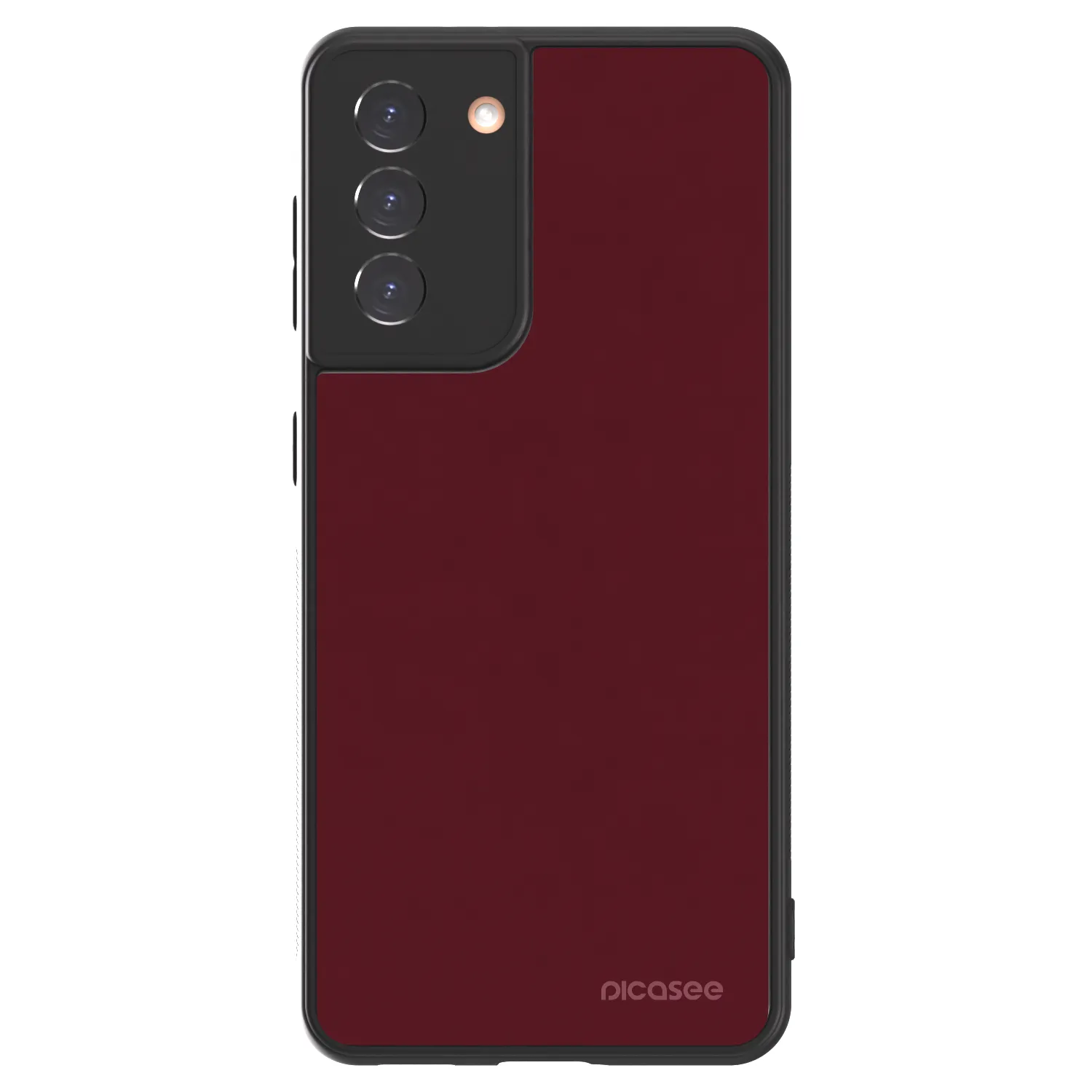 Picasee ULTIMATE CASE Samsung Galaxy S21 5G G991B - készülékre - Burgundy red